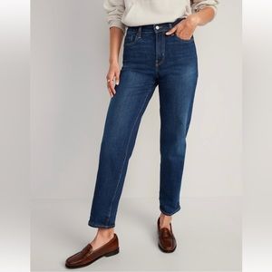Old Navy High-Waisted OG Loose Jeans 14 Tall